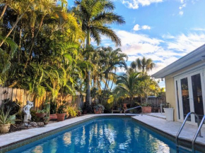 Tropical Escape with Private Heated Pool